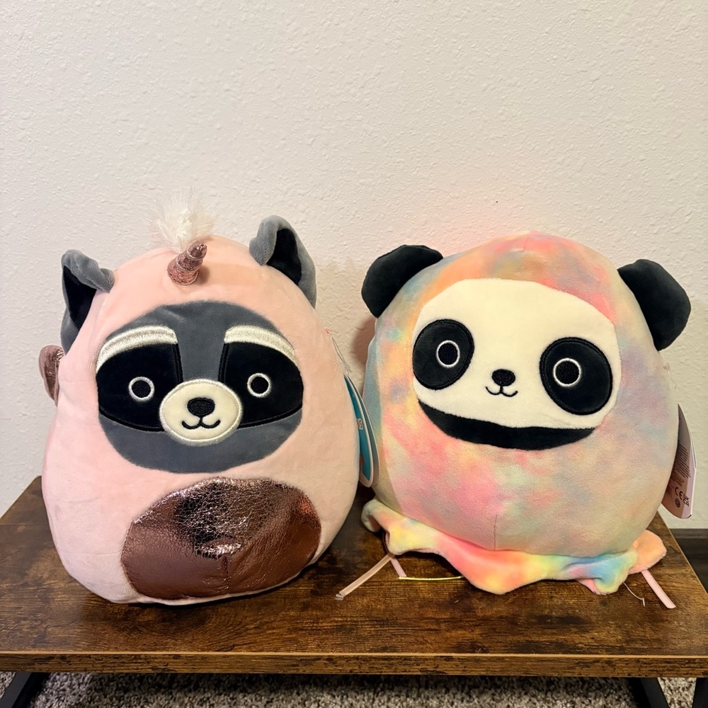 Squishmallows lot of 2